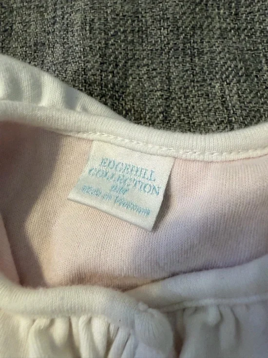 Edgehill Collection Pink Footed with Ruffle Collar and a Sheep size 9m GUC - Picture 2 of 10